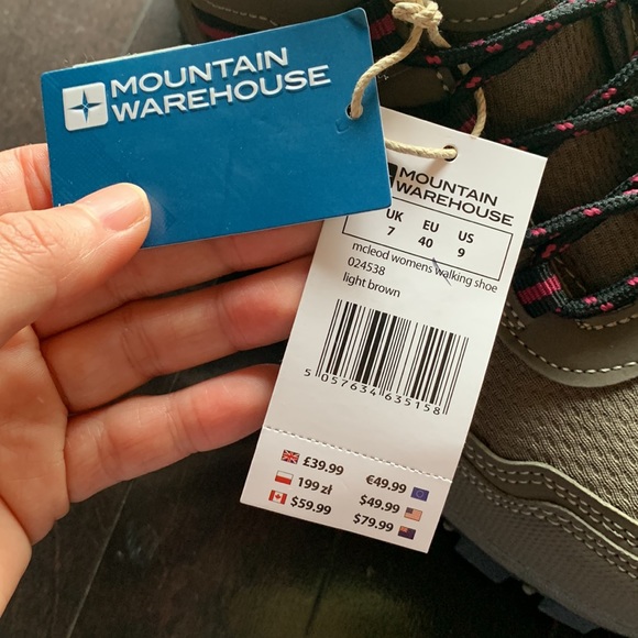 Mountain warehouse McLeod Women’s walking shoe women’s shoes - Picture 4 of 7